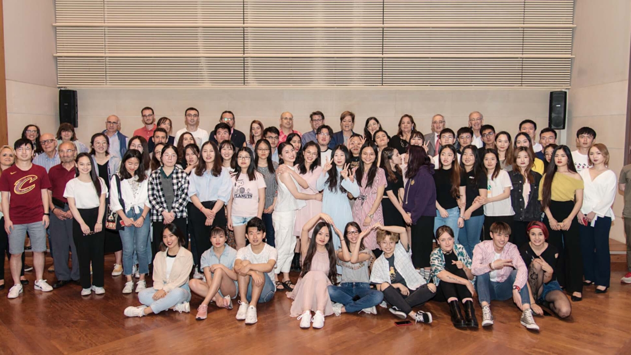 Convenios con universidades chinas 